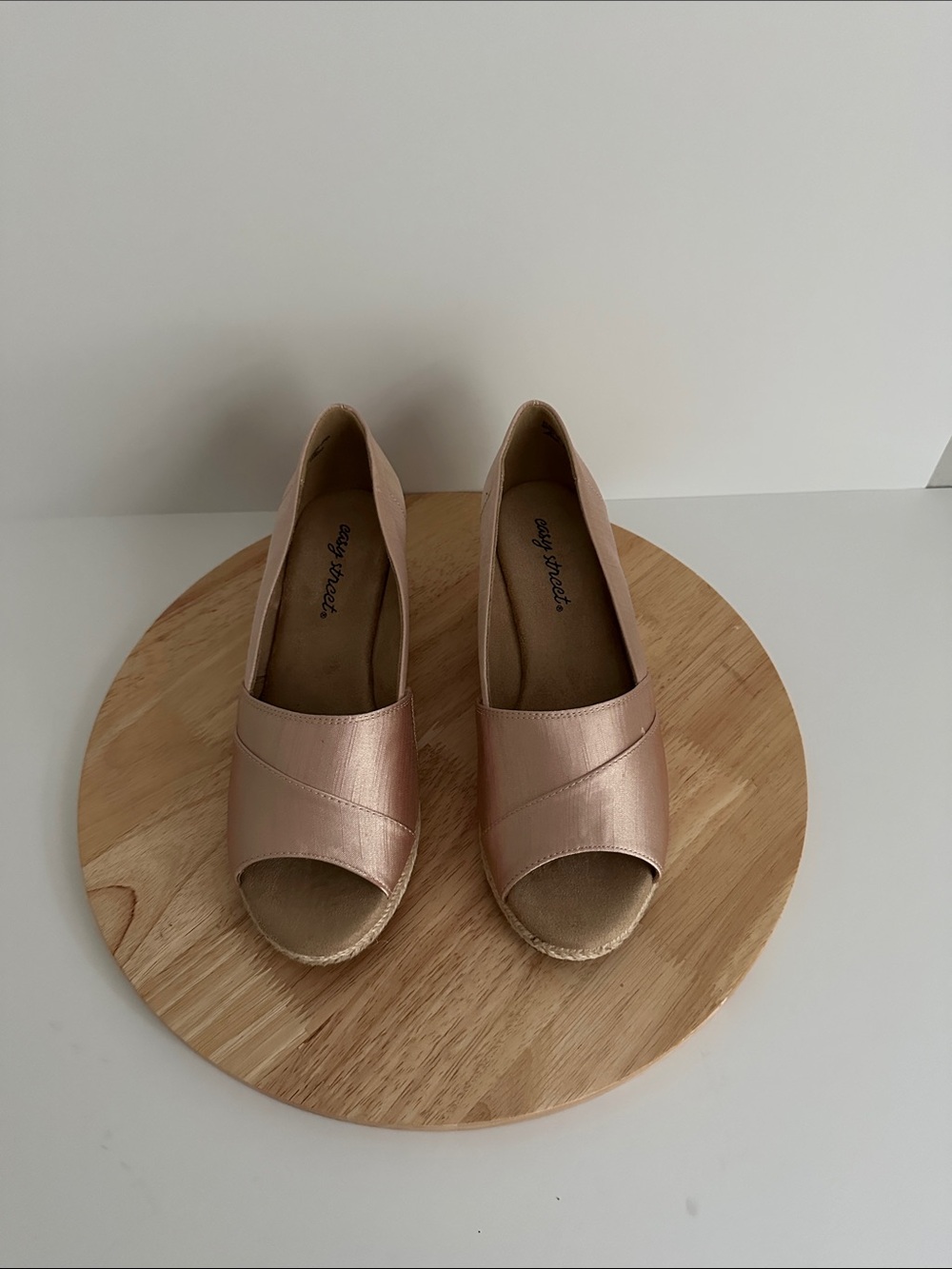 Easy Street Womens Jasper Wedge Sandals